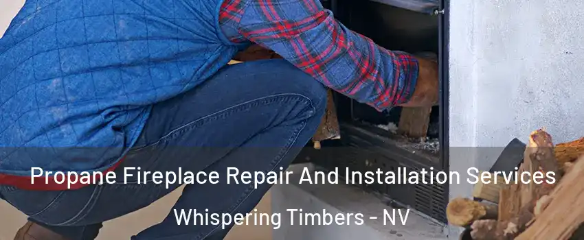 Propane Fireplace Repair And Installation Services Whispering Timbers - NV
