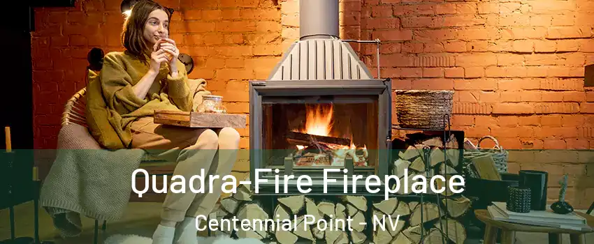 Quadra-Fire Fireplace Centennial Point - NV