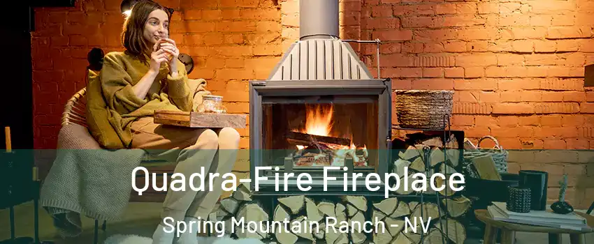 Quadra-Fire Fireplace Spring Mountain Ranch - NV