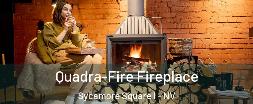 Quadra-Fire Fireplace Sycamore Square I - NV