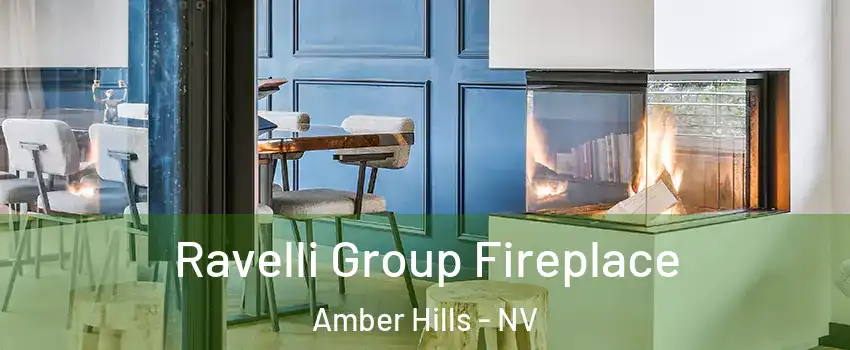 Ravelli Group Fireplace Amber Hills - NV