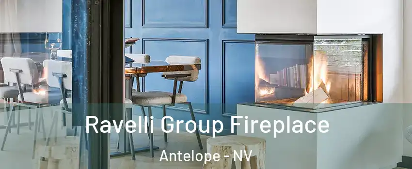 Ravelli Group Fireplace Antelope - NV