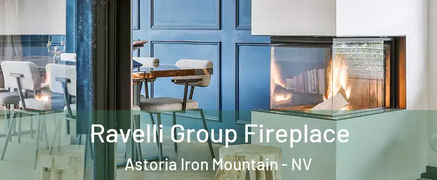 Ravelli Group Fireplace Astoria Iron Mountain - NV