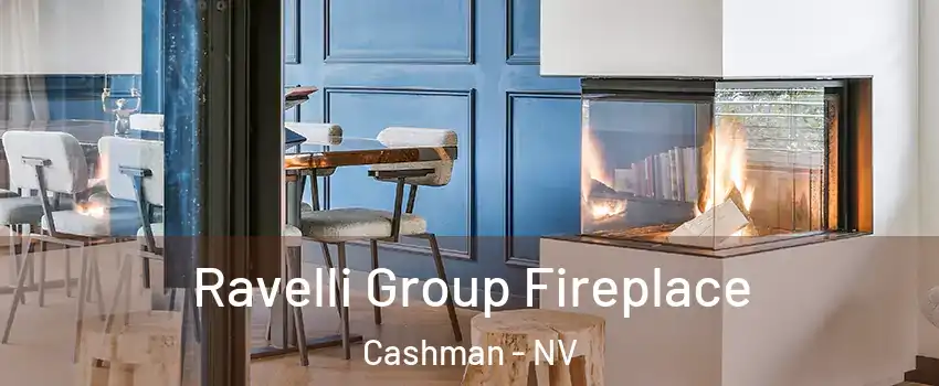 Ravelli Group Fireplace Cashman - NV