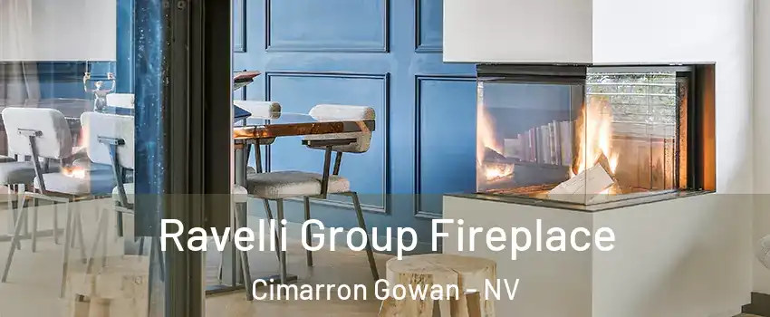 Ravelli Group Fireplace Cimarron Gowan - NV