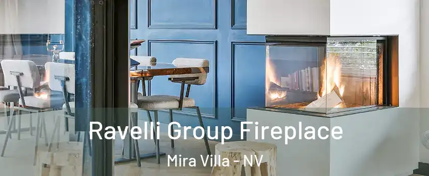 Ravelli Group Fireplace Mira Villa - NV
