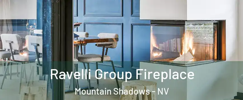 Ravelli Group Fireplace Mountain Shadows - NV