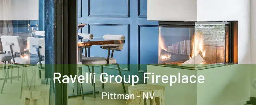 Ravelli Group Fireplace Pittman - NV