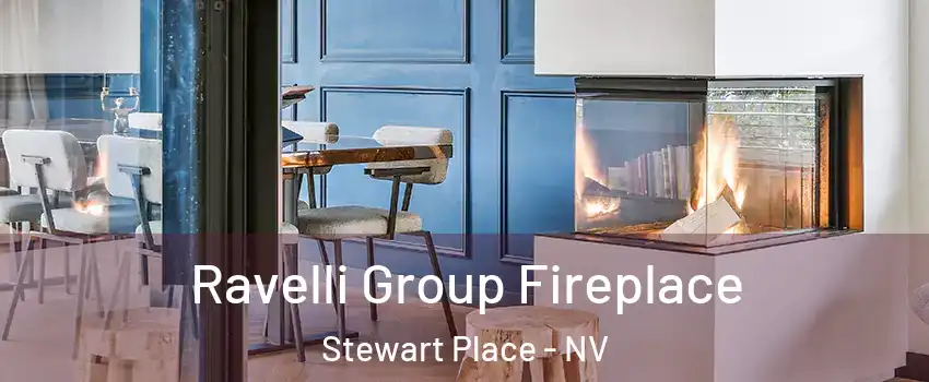 Ravelli Group Fireplace Stewart Place - NV