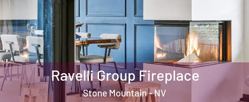 Ravelli Group Fireplace Stone Mountain - NV