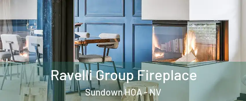 Ravelli Group Fireplace Sundown HOA - NV