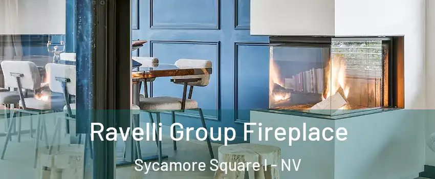 Ravelli Group Fireplace Sycamore Square I - NV