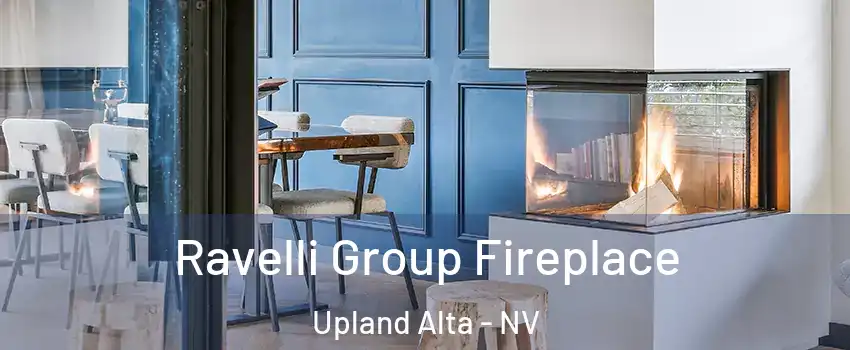 Ravelli Group Fireplace Upland Alta - NV