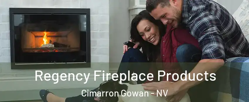 Regency Fireplace Products Cimarron Gowan - NV