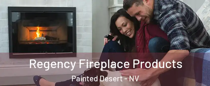 Regency Fireplace Products Painted Desert - NV