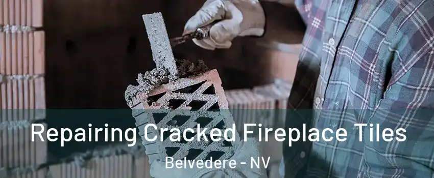 Repairing Cracked Fireplace Tiles Belvedere - NV