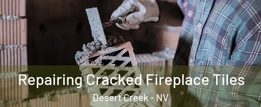 Repairing Cracked Fireplace Tiles Desert Creek - NV