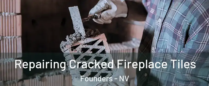 Repairing Cracked Fireplace Tiles Founders - NV