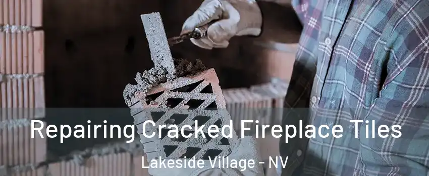 Repairing Cracked Fireplace Tiles Lakeside Village - NV