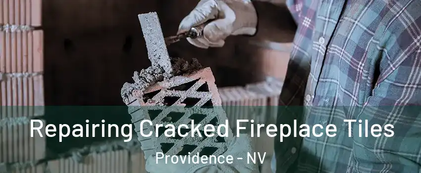 Repairing Cracked Fireplace Tiles Providence - NV