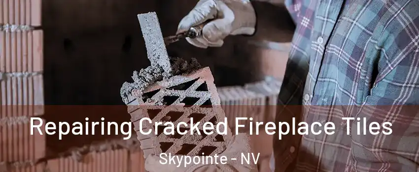 Repairing Cracked Fireplace Tiles Skypointe - NV