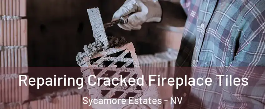 Repairing Cracked Fireplace Tiles Sycamore Estates - NV
