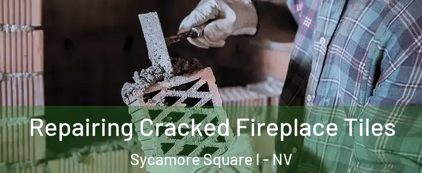 Repairing Cracked Fireplace Tiles Sycamore Square I - NV