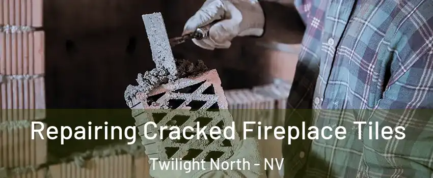 Repairing Cracked Fireplace Tiles Twilight North - NV