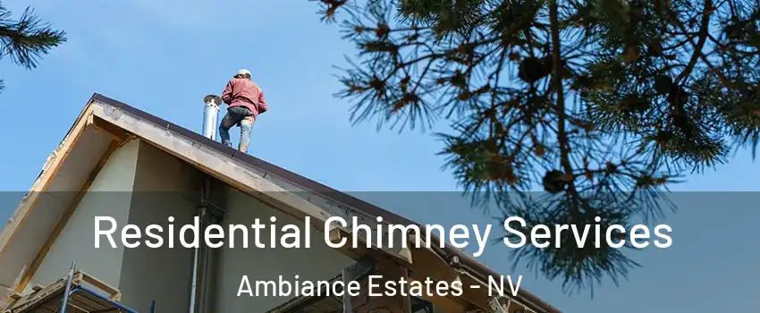 Residential Chimney Services Ambiance Estates - NV