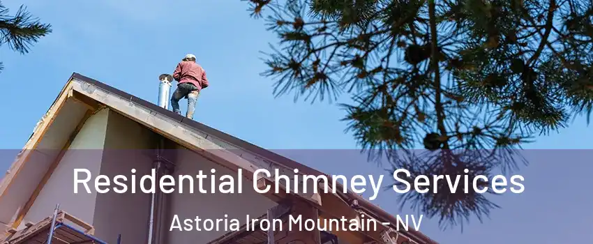 Residential Chimney Services Astoria Iron Mountain - NV
