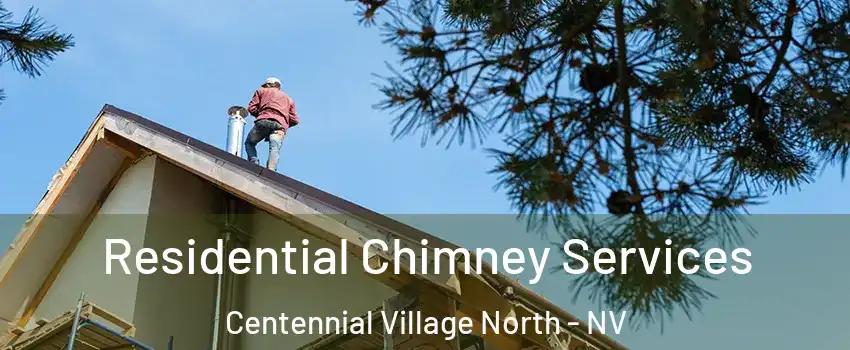 Residential Chimney Services Centennial Village North - NV