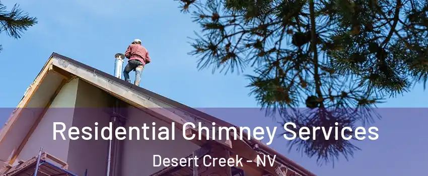 Residential Chimney Services Desert Creek - NV