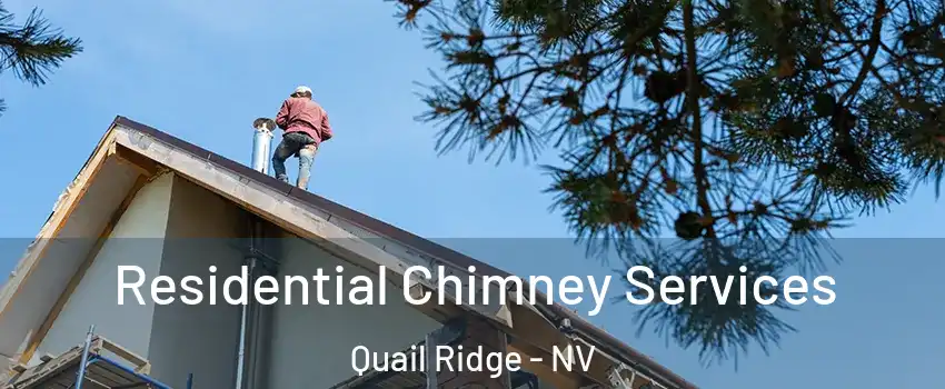 Residential Chimney Services Quail Ridge - NV