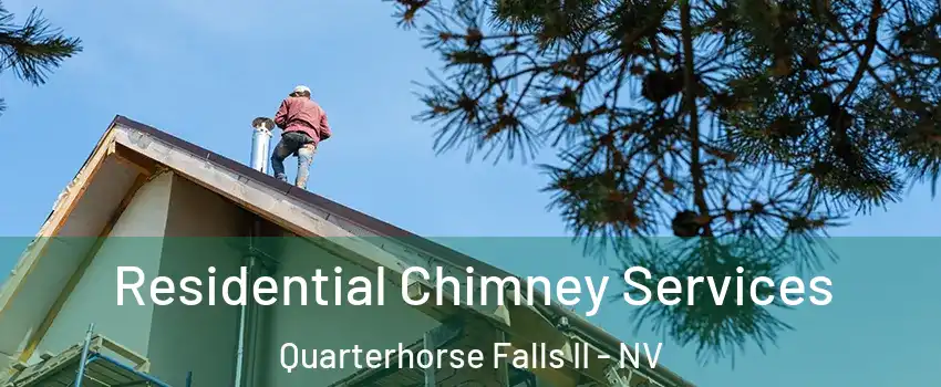 Residential Chimney Services Quarterhorse Falls II - NV