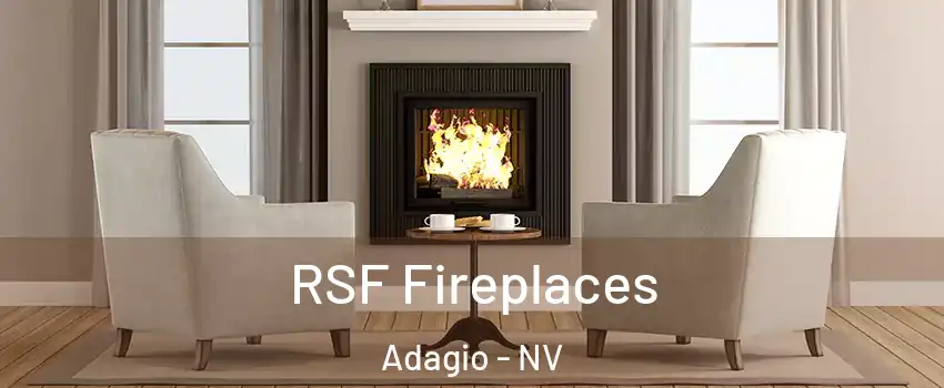 RSF Fireplaces Adagio - NV