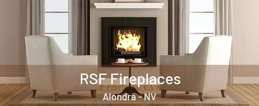 RSF Fireplaces Alondra - NV