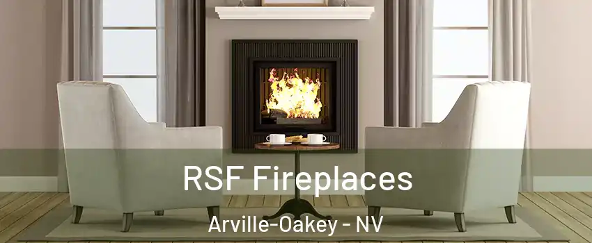 RSF Fireplaces Arville-Oakey - NV