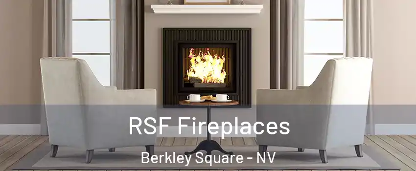 RSF Fireplaces Berkley Square - NV