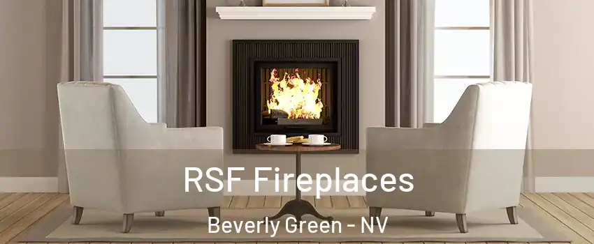 RSF Fireplaces Beverly Green - NV