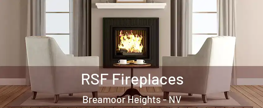 RSF Fireplaces Breamoor Heights - NV