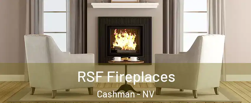 RSF Fireplaces Cashman - NV
