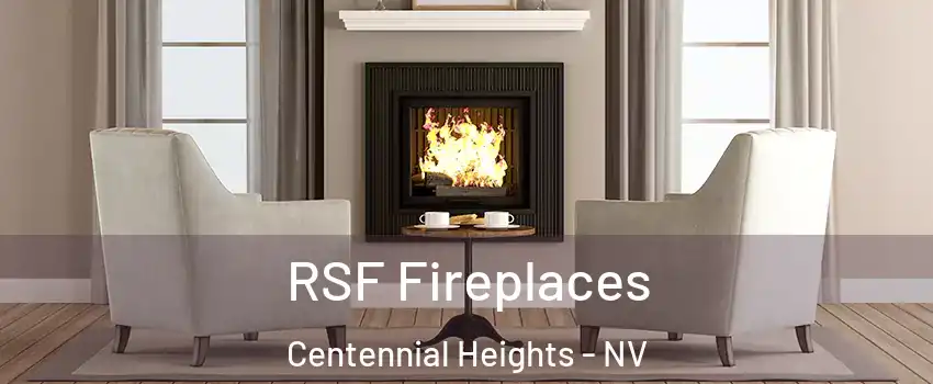 RSF Fireplaces Centennial Heights - NV