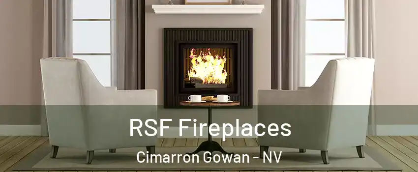 RSF Fireplaces Cimarron Gowan - NV