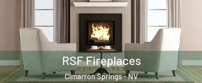 RSF Fireplaces Cimarron Springs - NV