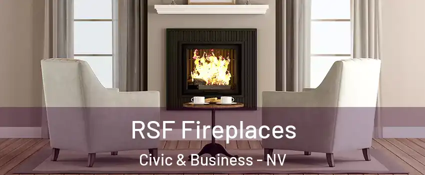 RSF Fireplaces Civic & Business - NV