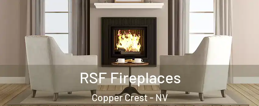 RSF Fireplaces Copper Crest - NV