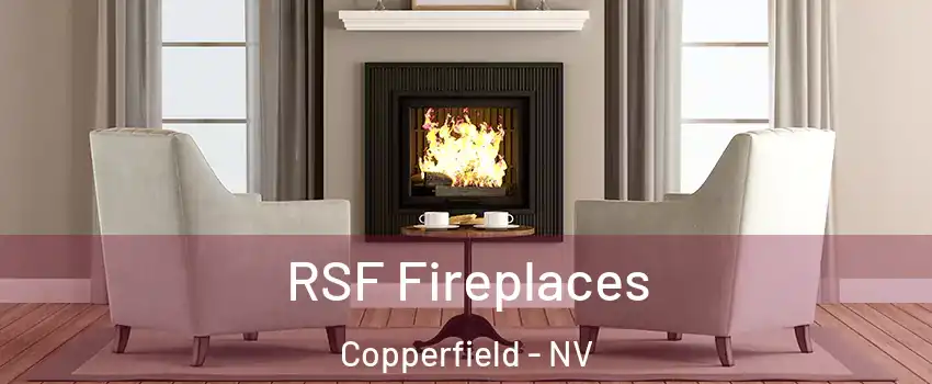 RSF Fireplaces Copperfield - NV
