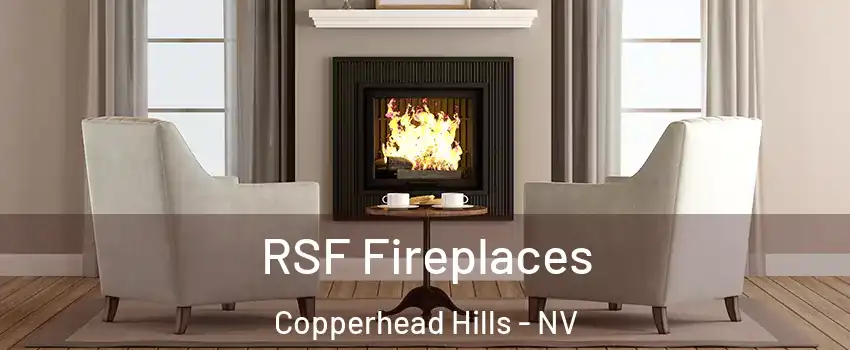 RSF Fireplaces Copperhead Hills - NV