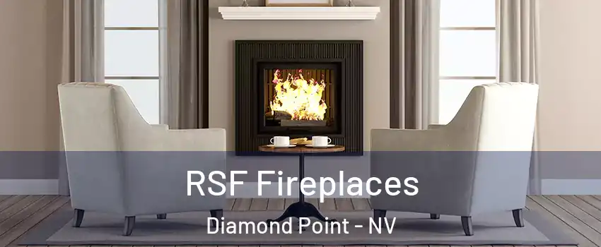 RSF Fireplaces Diamond Point - NV