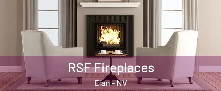 RSF Fireplaces Elan - NV